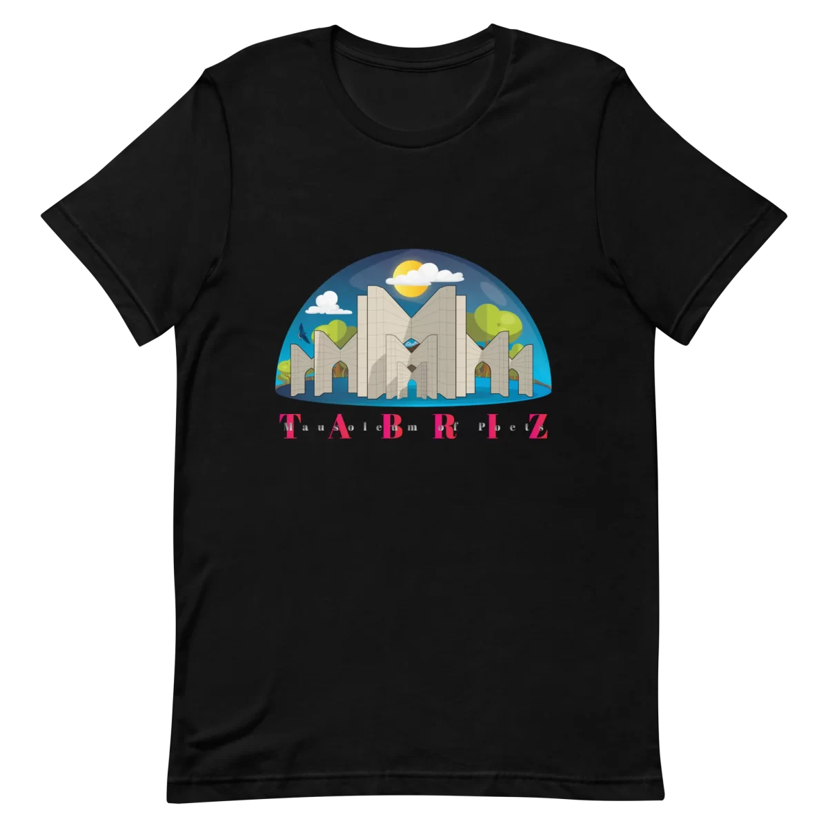 Unisex T-Shirt - TABRIZ Black