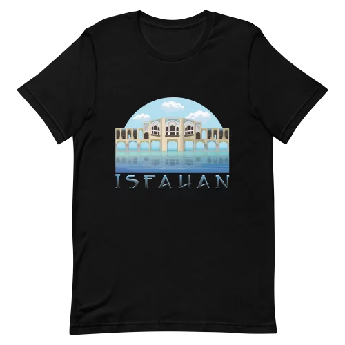 Unisex T-Shirt - ISFAHAN Black