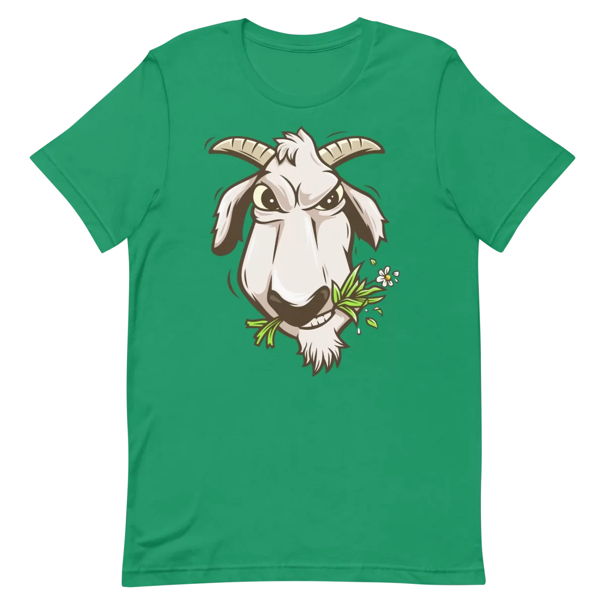 Unisex T-Shirt - Goat - Kelly