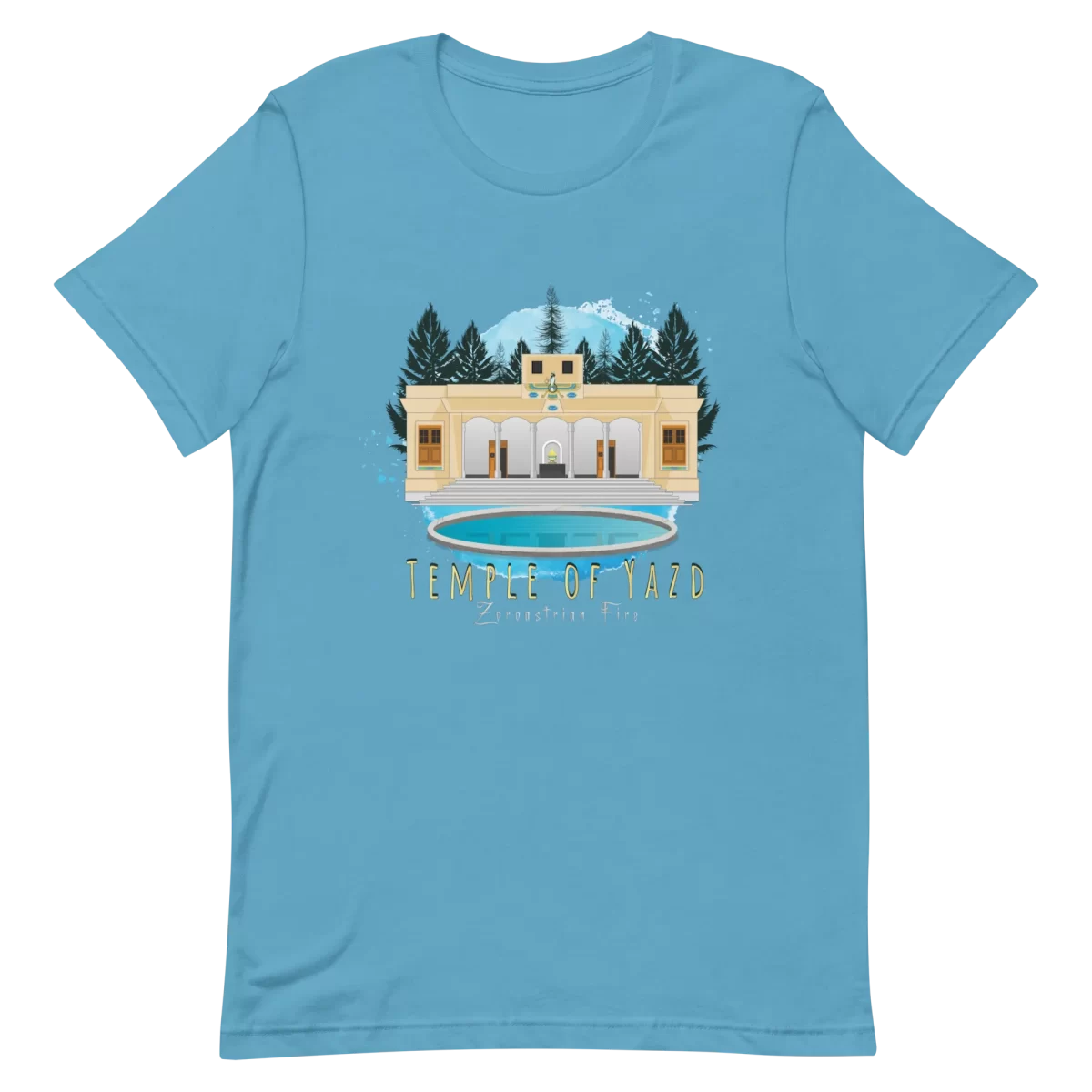 Unisex T-Shirt - YAZD Ocean Blue