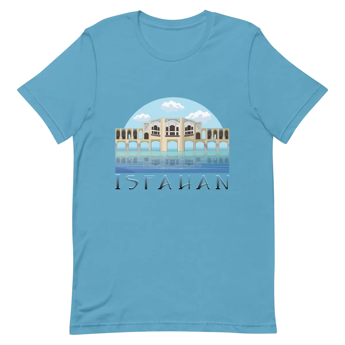 Unisex T-Shirt - ISFAHAN Ocean Blue
