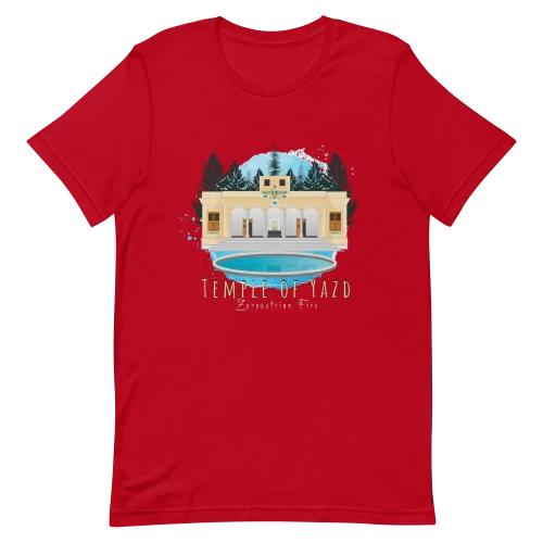 Unisex T-Shirt - YAZD Red