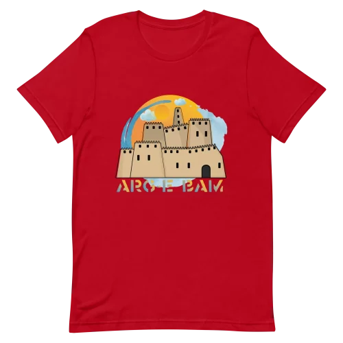 Unisex T-Shirt - KERMAN Red