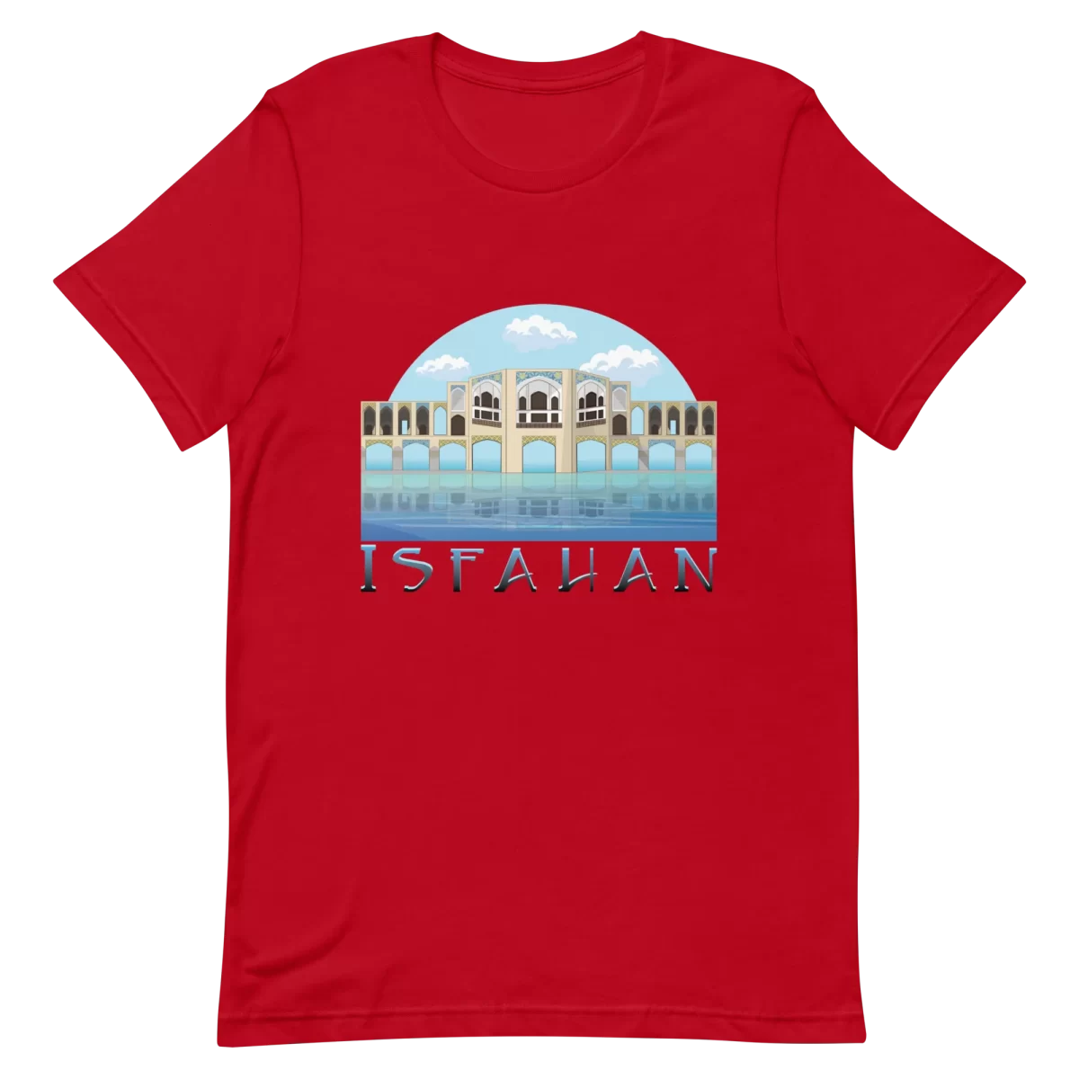 Unisex T-Shirt - ISFAHAN Red