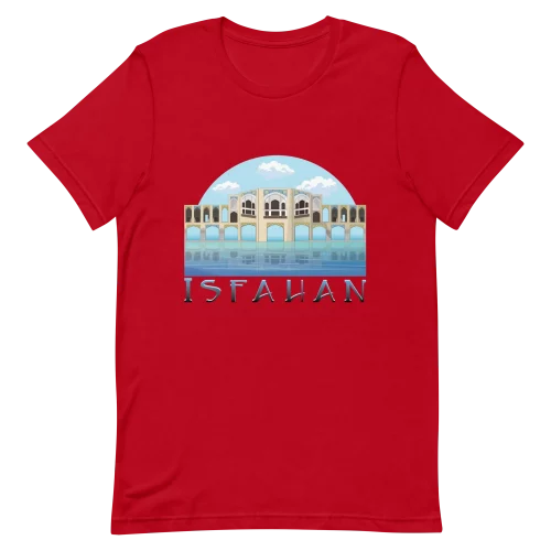 Unisex T-Shirt - ISFAHAN Red