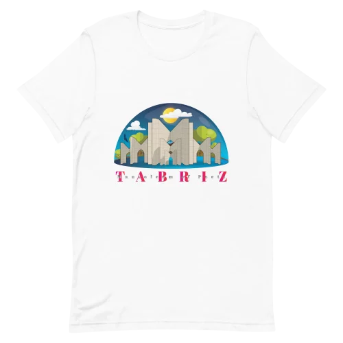 Unisex T-Shirt - TABRIZ White