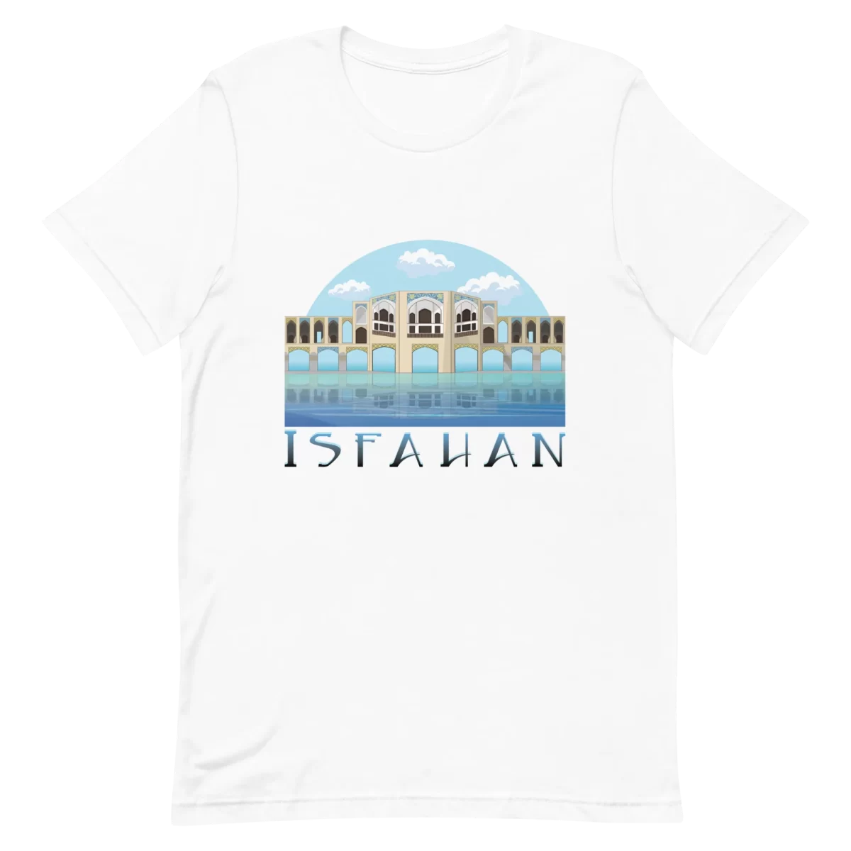 Unisex T-Shirt - ISFAHAN White