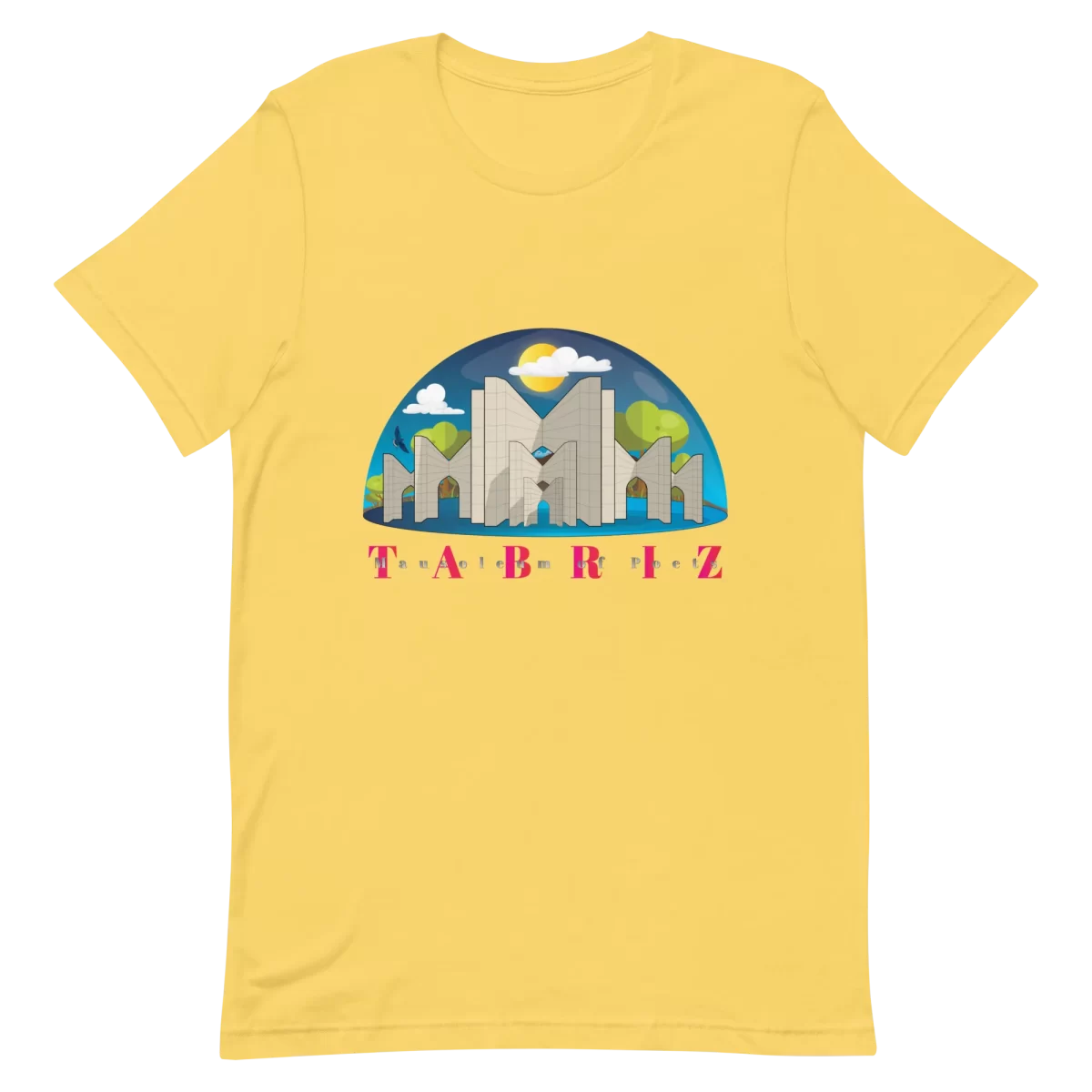Unisex T-Shirt - TABRIZ Yellow