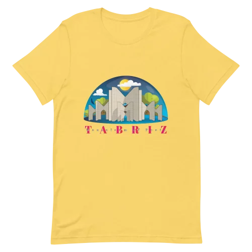 Unisex T-Shirt - TABRIZ Yellow