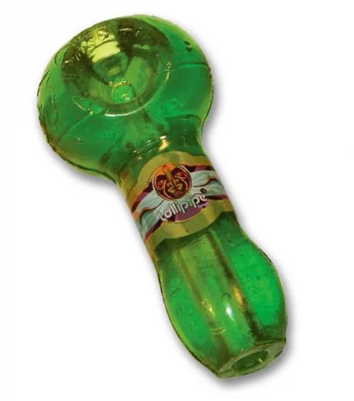 Lollipipe - Candy Pipe Green Apple Flavor