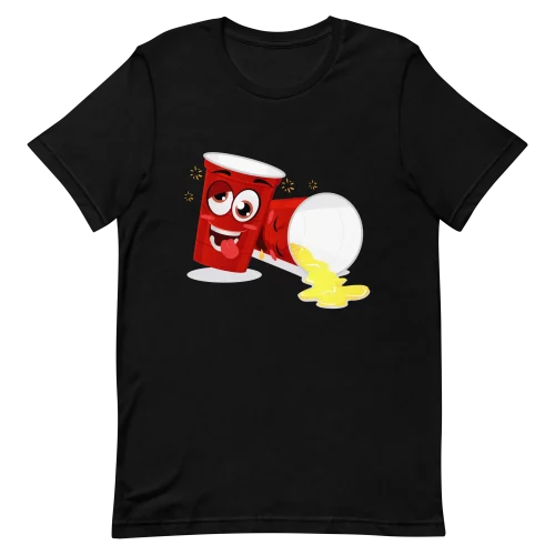Unisex T-Shirt - Drinking Buddies - Black