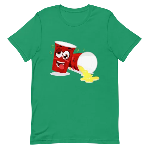 Unisex T-Shirt - Drinking Buddies - Kelly