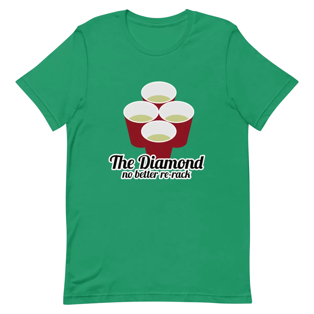 Unisex T-Shirt - The Diamond No Better Re-Rank - Kelly