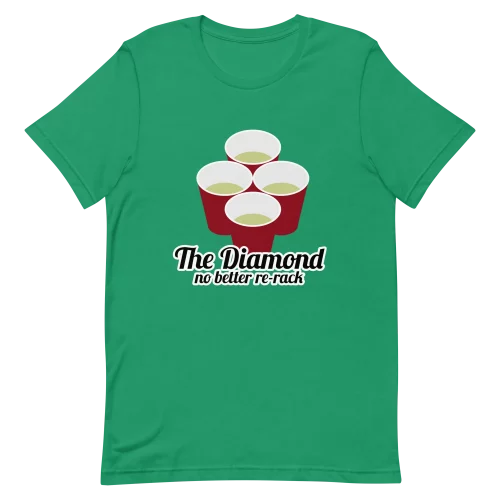 Unisex T-Shirt - The Diamond No Better Re-Rank - Kelly