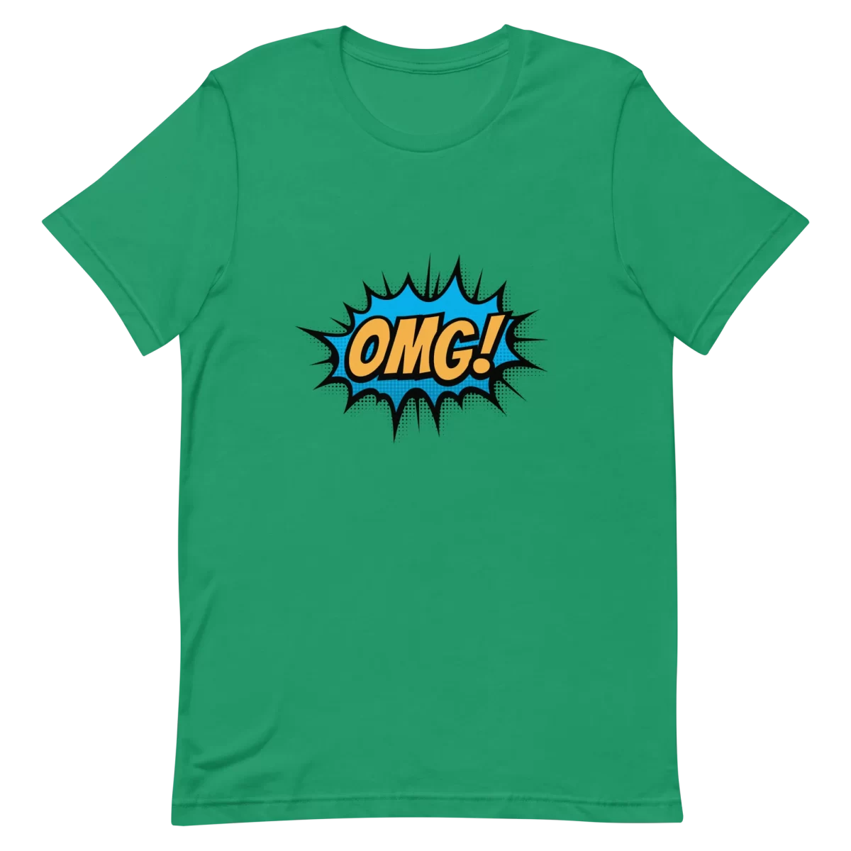 Unisex T-Shirt - OMG! - Kelly