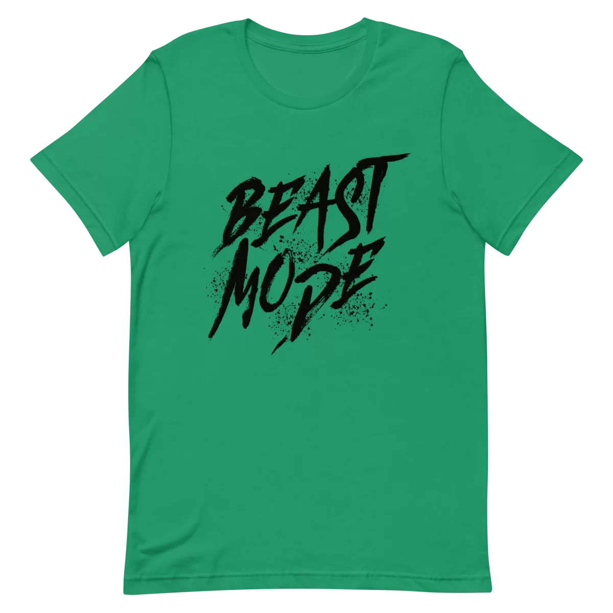 Unisex T-Shirt - Beast Mode - Kelly