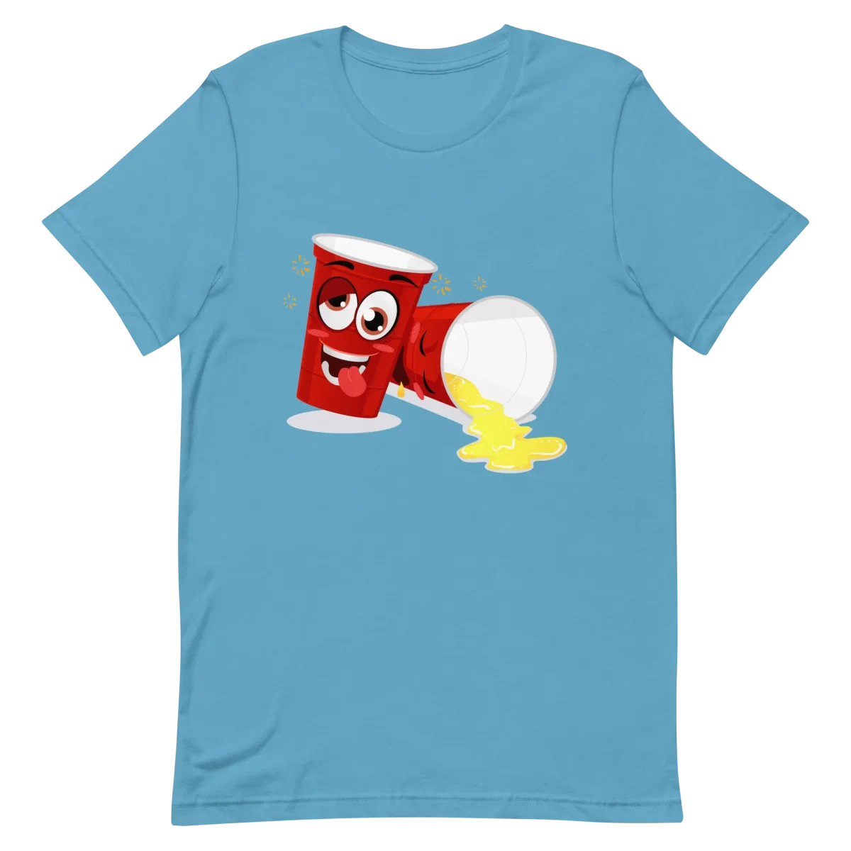 Unisex T-Shirt - Drinking Buddies - Ocean Blue