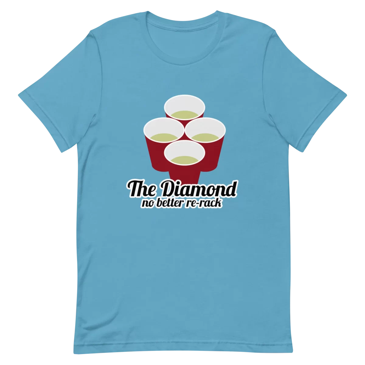 Unisex T-Shirt - The Diamond No Better Re-Rank - Ocean Blue