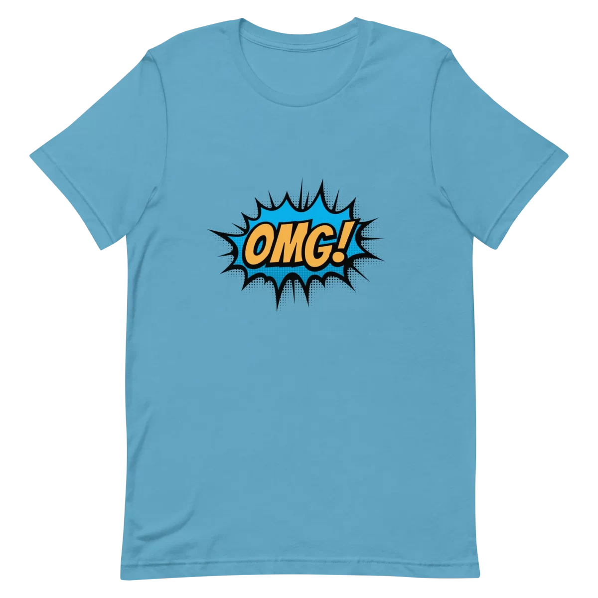Unisex T-Shirt - OMG! - Ocean Blue