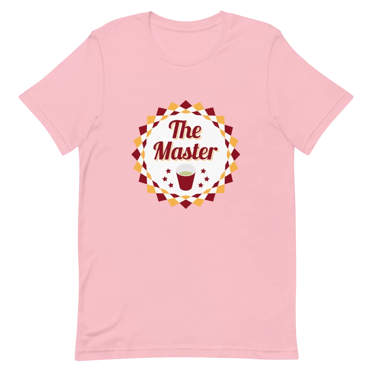 Unisex T-Shirt - The Master - Pink
