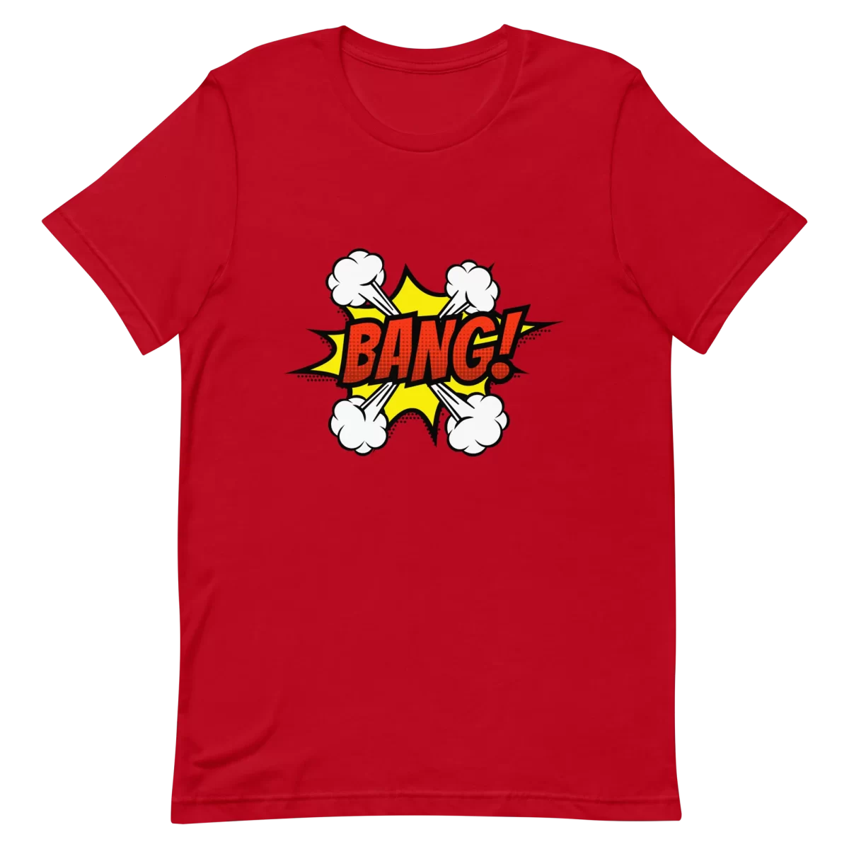 Unisex T-Shirt - BANG! - Red
