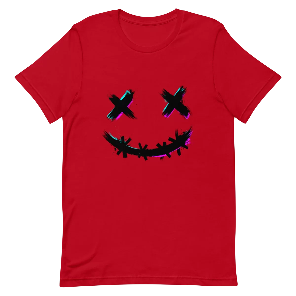 Unisex T-Shirt - Joker - Red