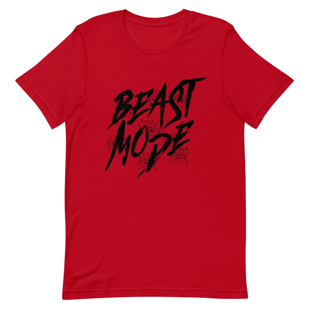 Unisex T-Shirt - Beast Mode - Red