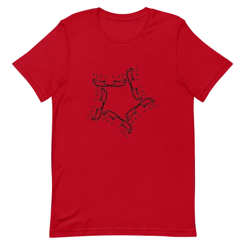 Red Unisex T-Shirt - Spoon