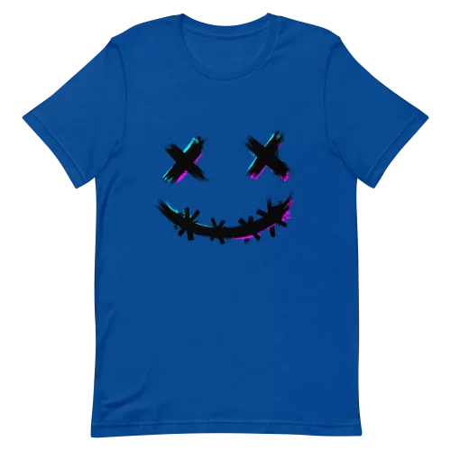 Unisex T-Shirt - Joker - True Royal