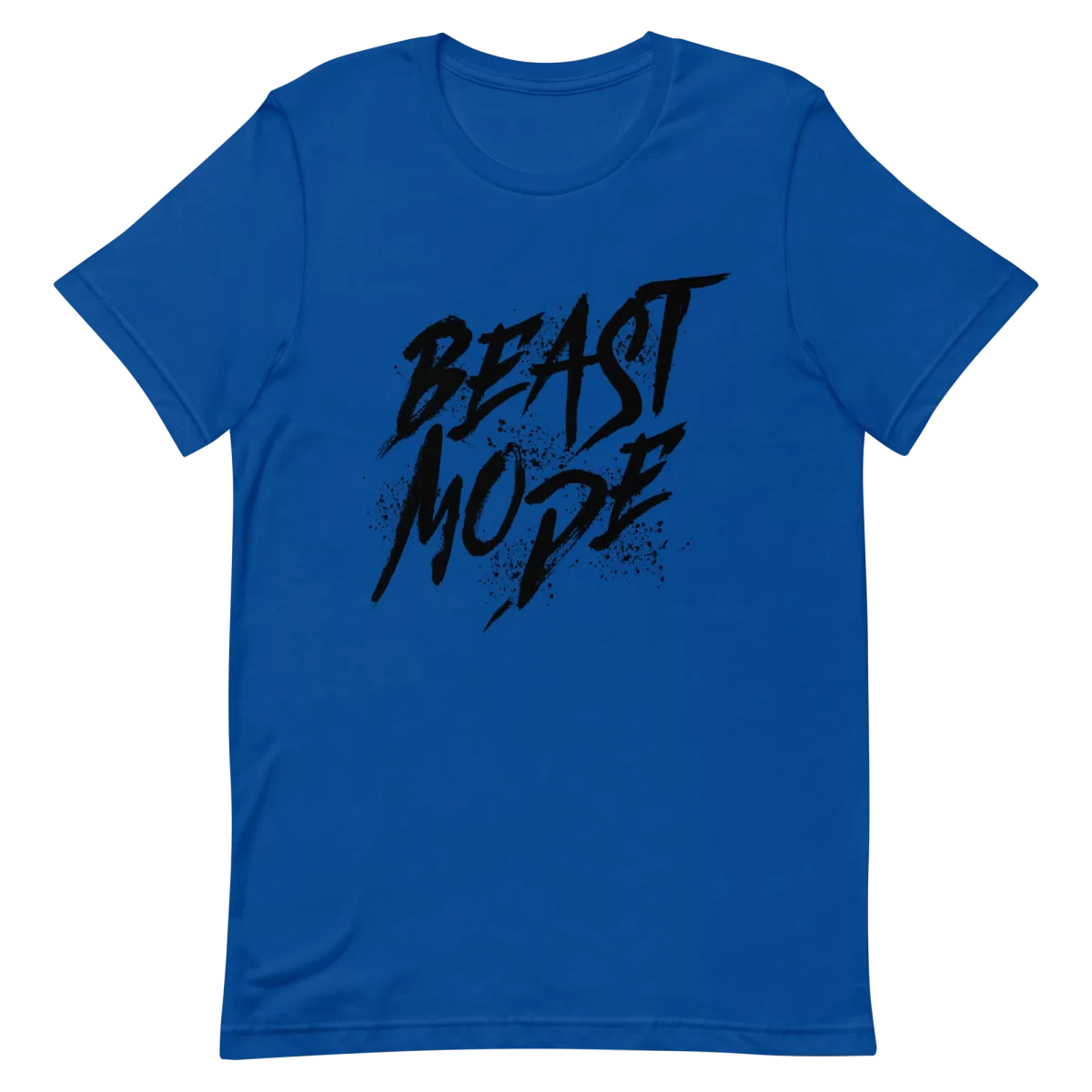 Unisex T-Shirt - Beast Mode - True Royal