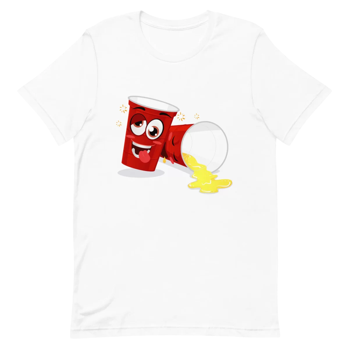 Unisex T-Shirt - Drinking Buddies - White