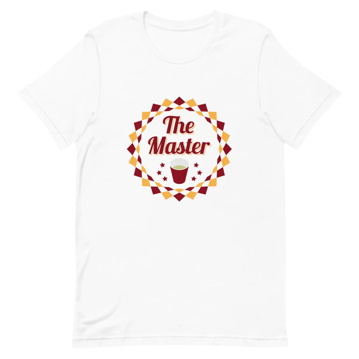 Unisex T-Shirt - The Master - White