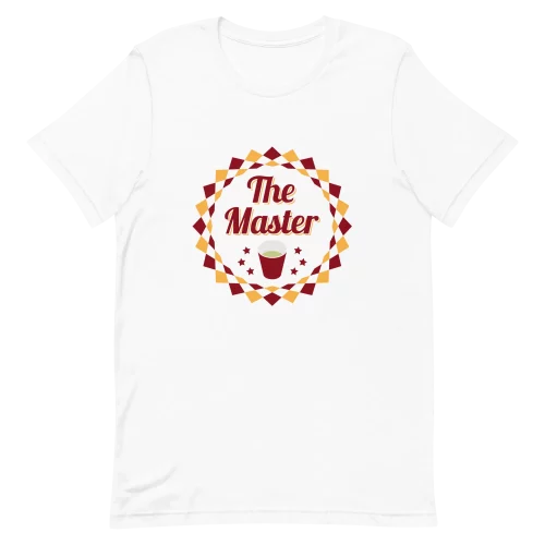 Unisex T-Shirt - The Master - White