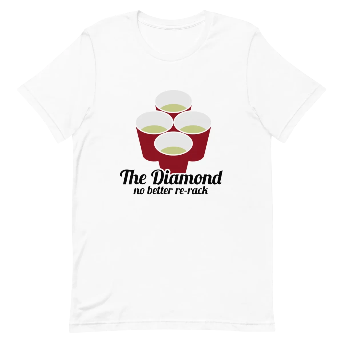 Unisex T-Shirt - The Diamond No Better Re-Rank - White