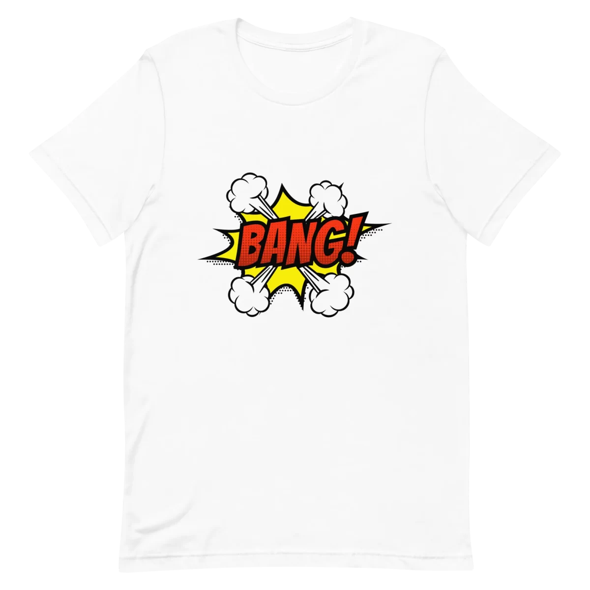 Unisex T-Shirt - BANG! - White