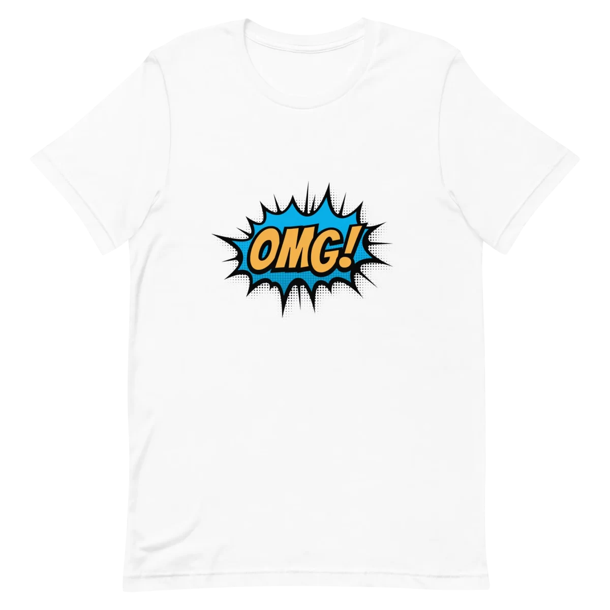 Unisex T-Shirt - OMG! - White