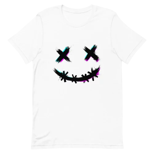 Unisex T-Shirt - Joker - White