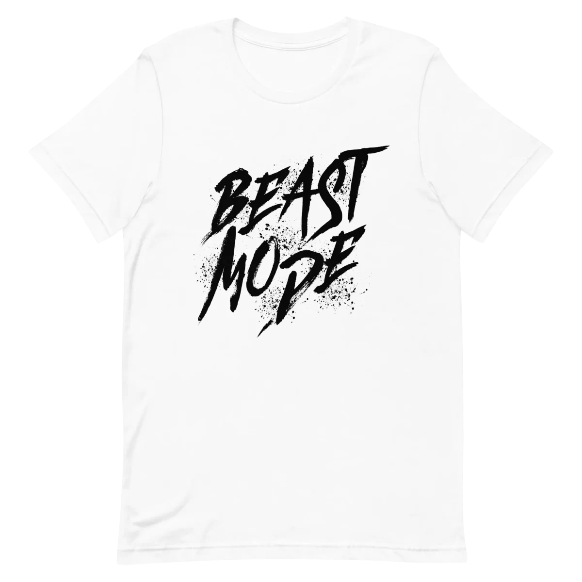 Unisex T-Shirt - Beast Mode - White