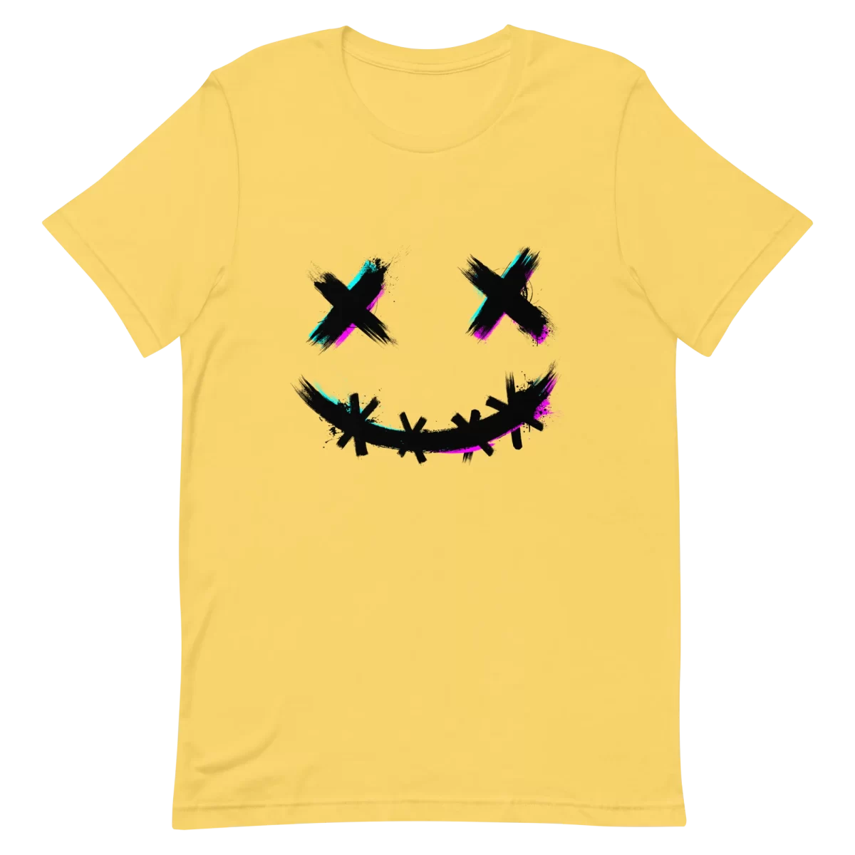 Unisex T-Shirt - Joker - Yellow