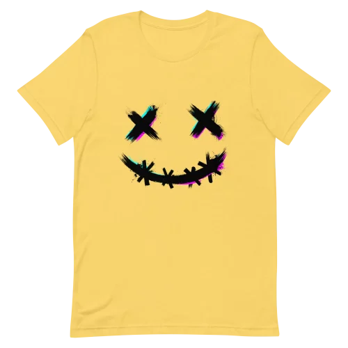 Unisex T-Shirt - Joker - Yellow
