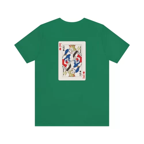 Kelly Unisex T Shirt King Design Back