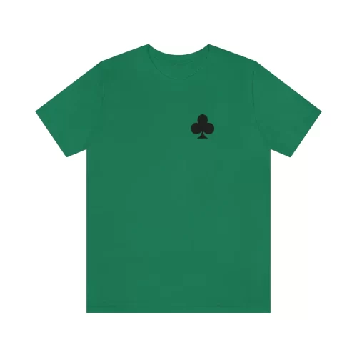 Kelly Unisex T Shirt Jack Clubs Jack Diamond Design Front