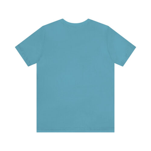 Unisex T Shirt Cute Maryjane Ocean Blue Back