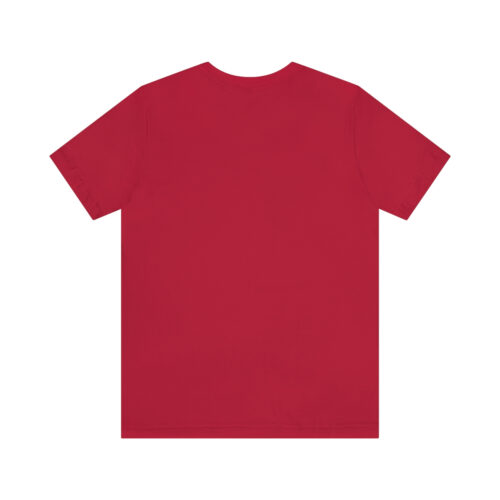 Unisex T Shirt Cute Maryjane Red Back