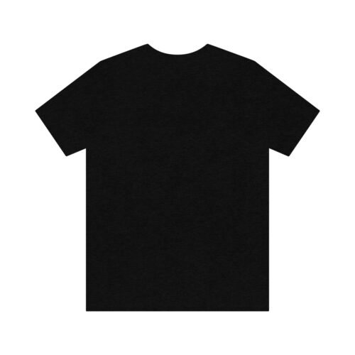 Unisex T Shirt Cute Maryjane Black Back