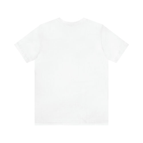 Unisex T Shirt Cute Maryjane White Back