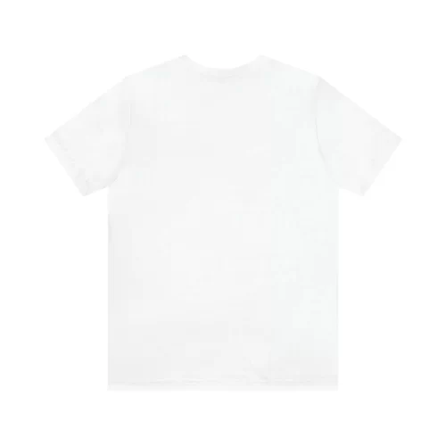 Unisex T Shirt Devil Heart White Back