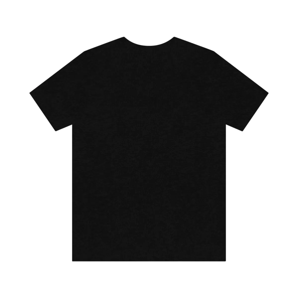Unisex T-Shirt Doodle LOVE Black Back