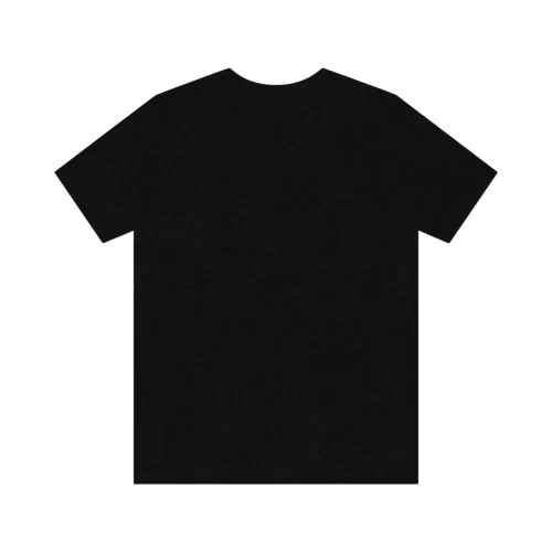 Unisex T-Shirt Doodle LOVE Black Back
