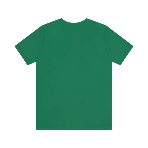 Unisex T-Shirt Doodle LOVE Kelly Back
